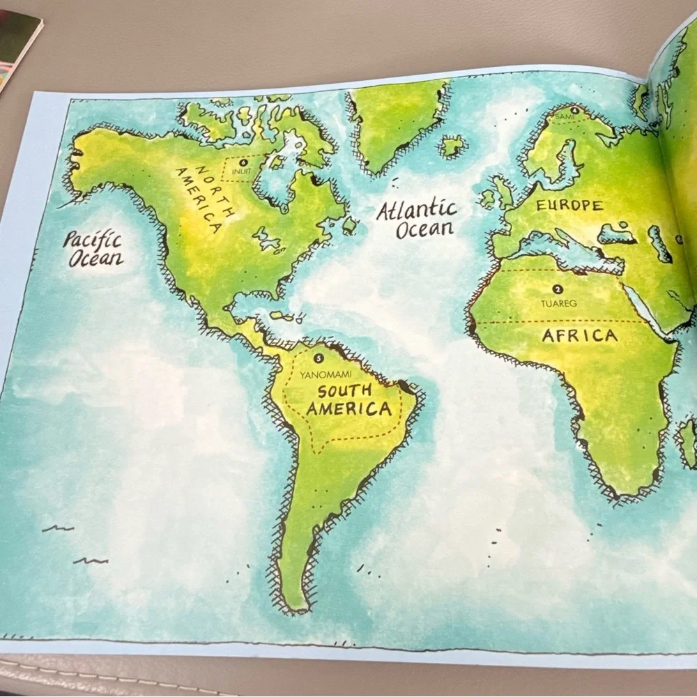 Celebrate Connections Among Cultures + Clothes in Many Cultures Kids Books